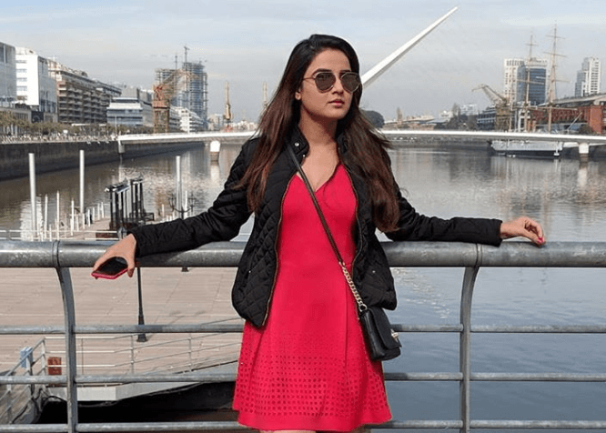 Jasmin Bhasin Indian actress & nominations