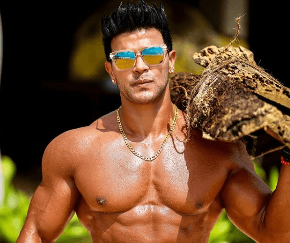 Sahil Khan - Indian actor