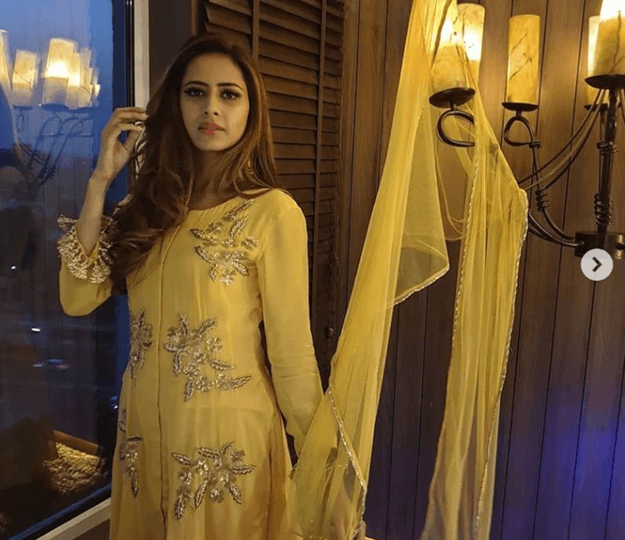  Sargun Mehta Indian Actress