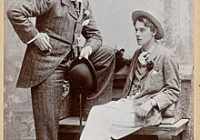 lord alfred douglas with oscar wilde