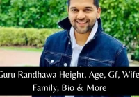 guru randhawa wife