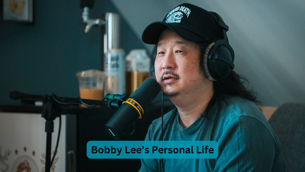 Bobby Lee’s Personal Life