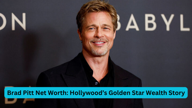 brad pitt net worth