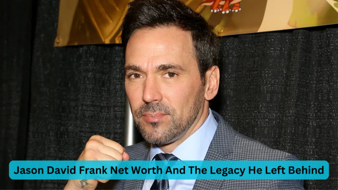 jason david frank net worth