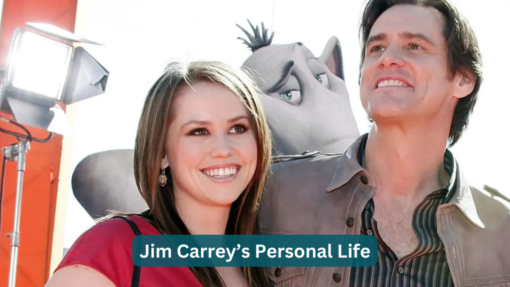 Jim Carrey’s Personal Life