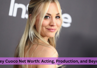 kaley cuoco net worth