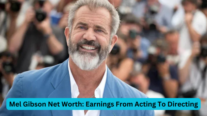 mel gibson net worth