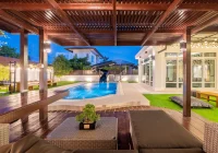 บ้านพักพูลวิลล่าพัทยาติดทะเล จัดปาร์ตี้ 10–20 คน